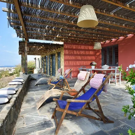 Villa Peacock Hill Aegina