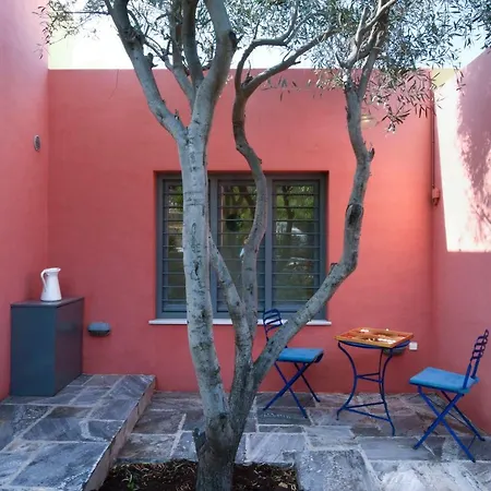 Villa Peacock Hill Aegina