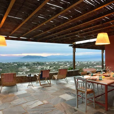 Villa Peacock Hill Aegina